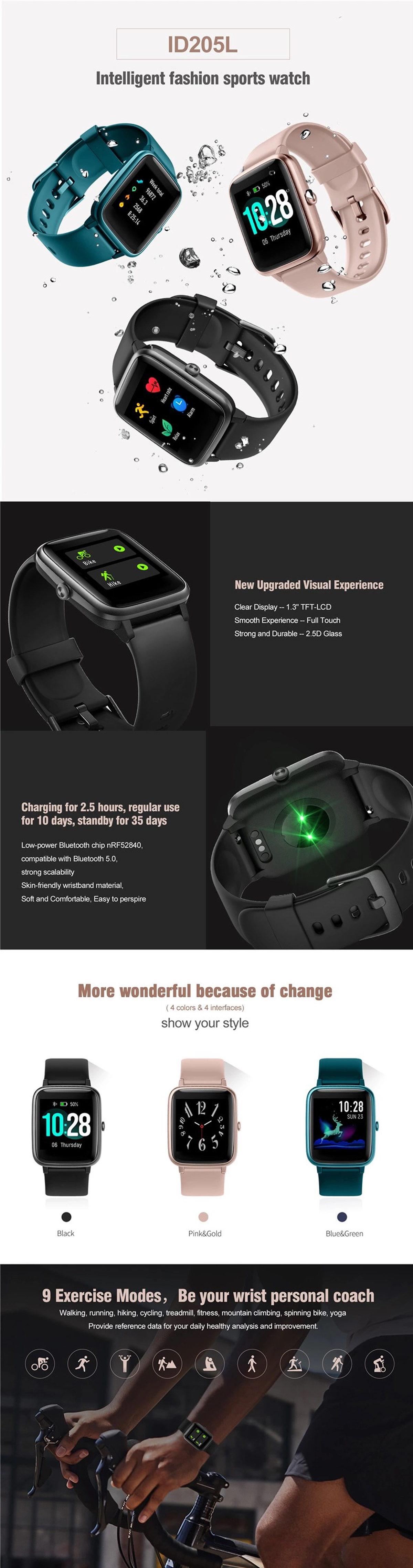 Willful Smart Watch SW021