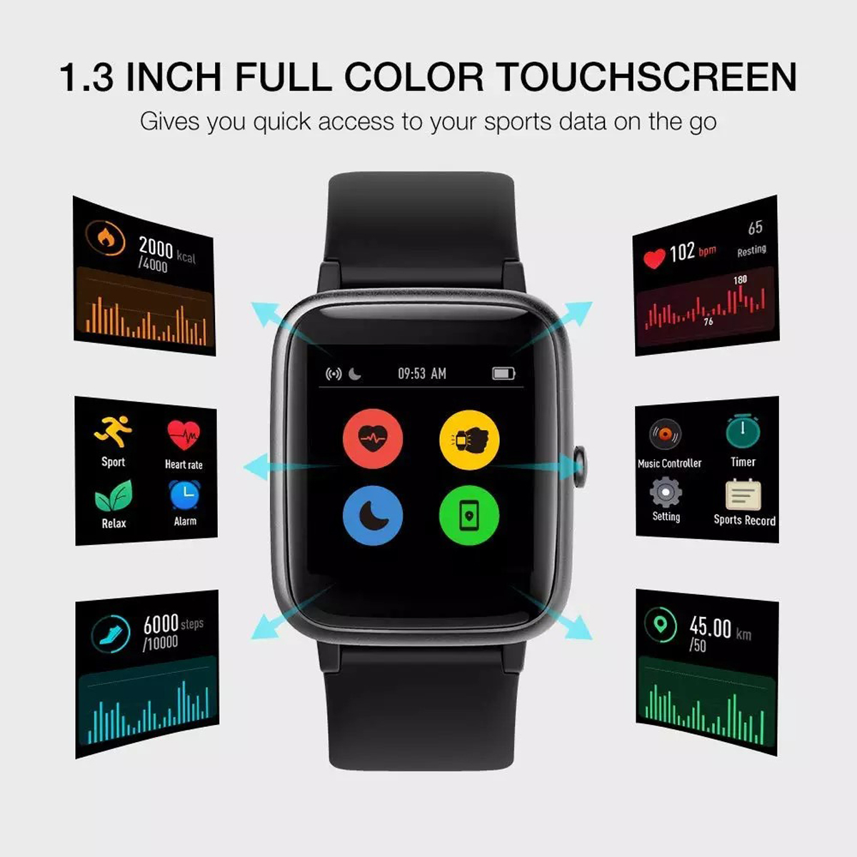 Willful Smart Watch SW021