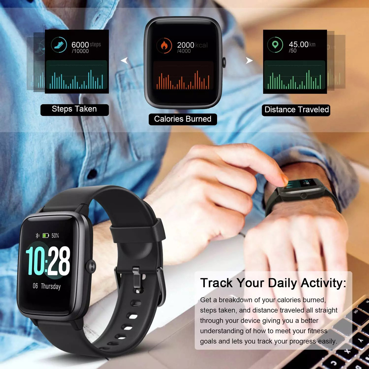 Willful Smart Watch SW021