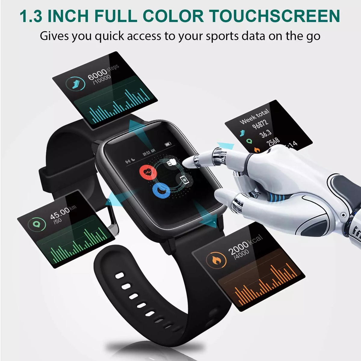 Willful Smart Watch SW021