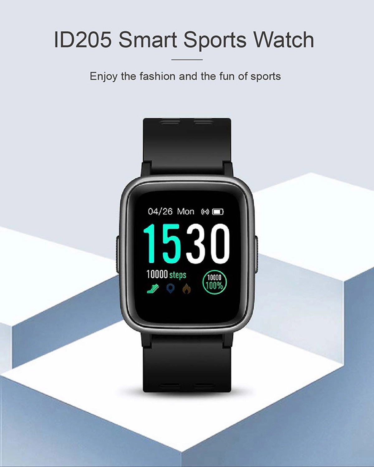 Willful Smart Watch sw020 IP68 ios&android