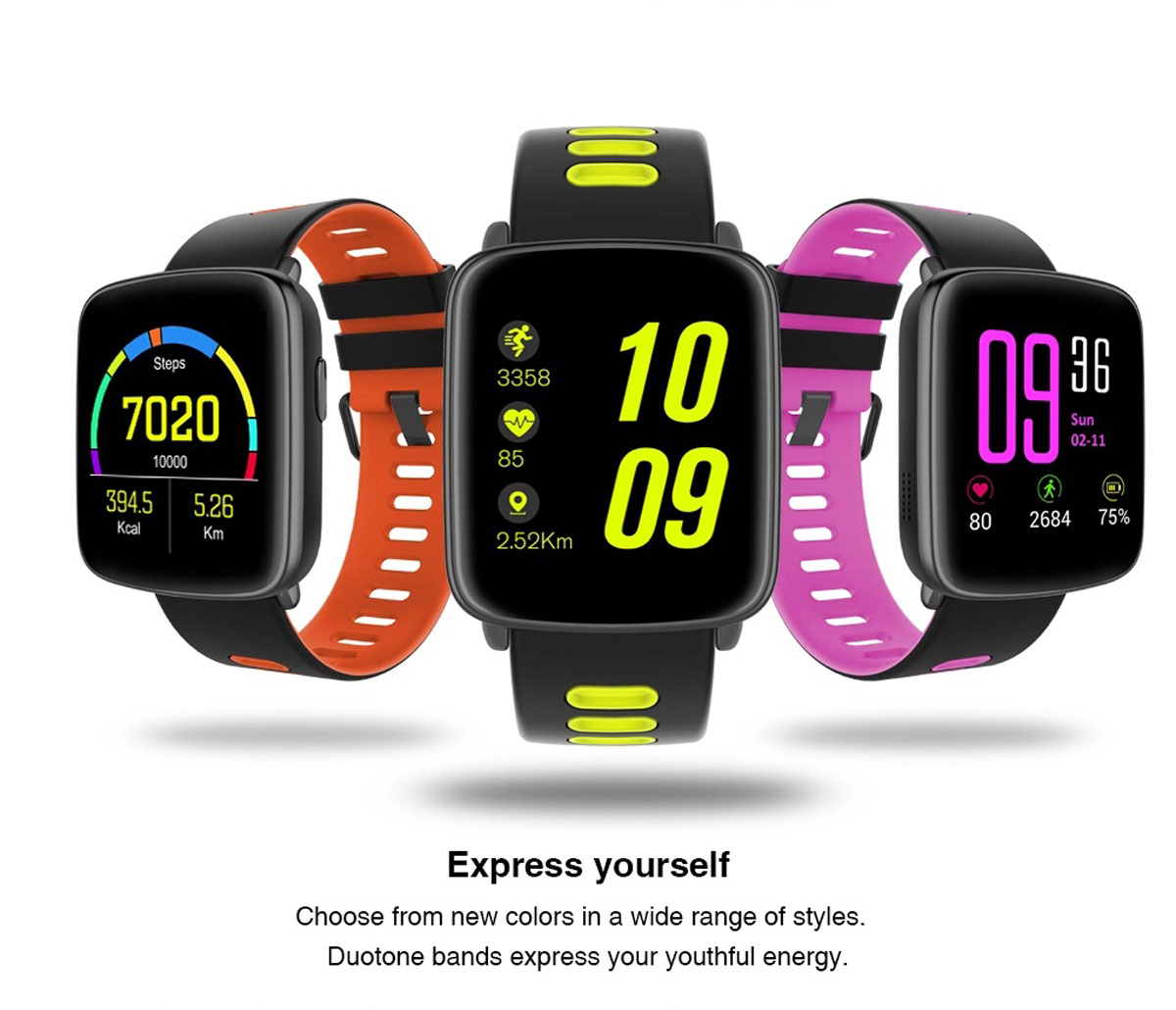 Smartwatch Willful SW018 IP68 Waterproof