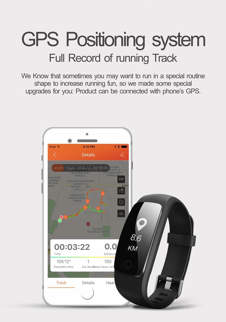 Willful Fitness Tracker sw333