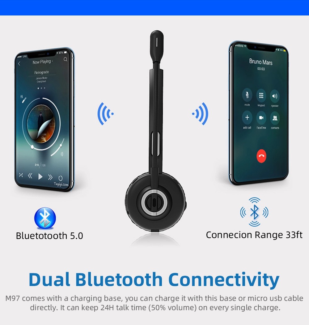 Willful M98 Bluetooth Headset