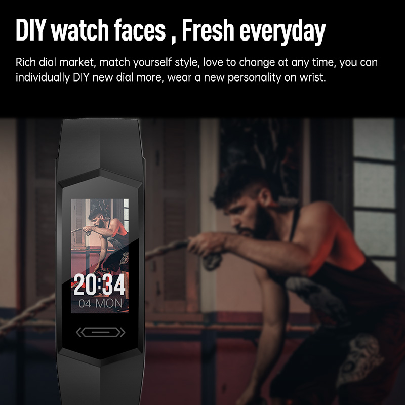 Willful Fitness Tracker SWV17s