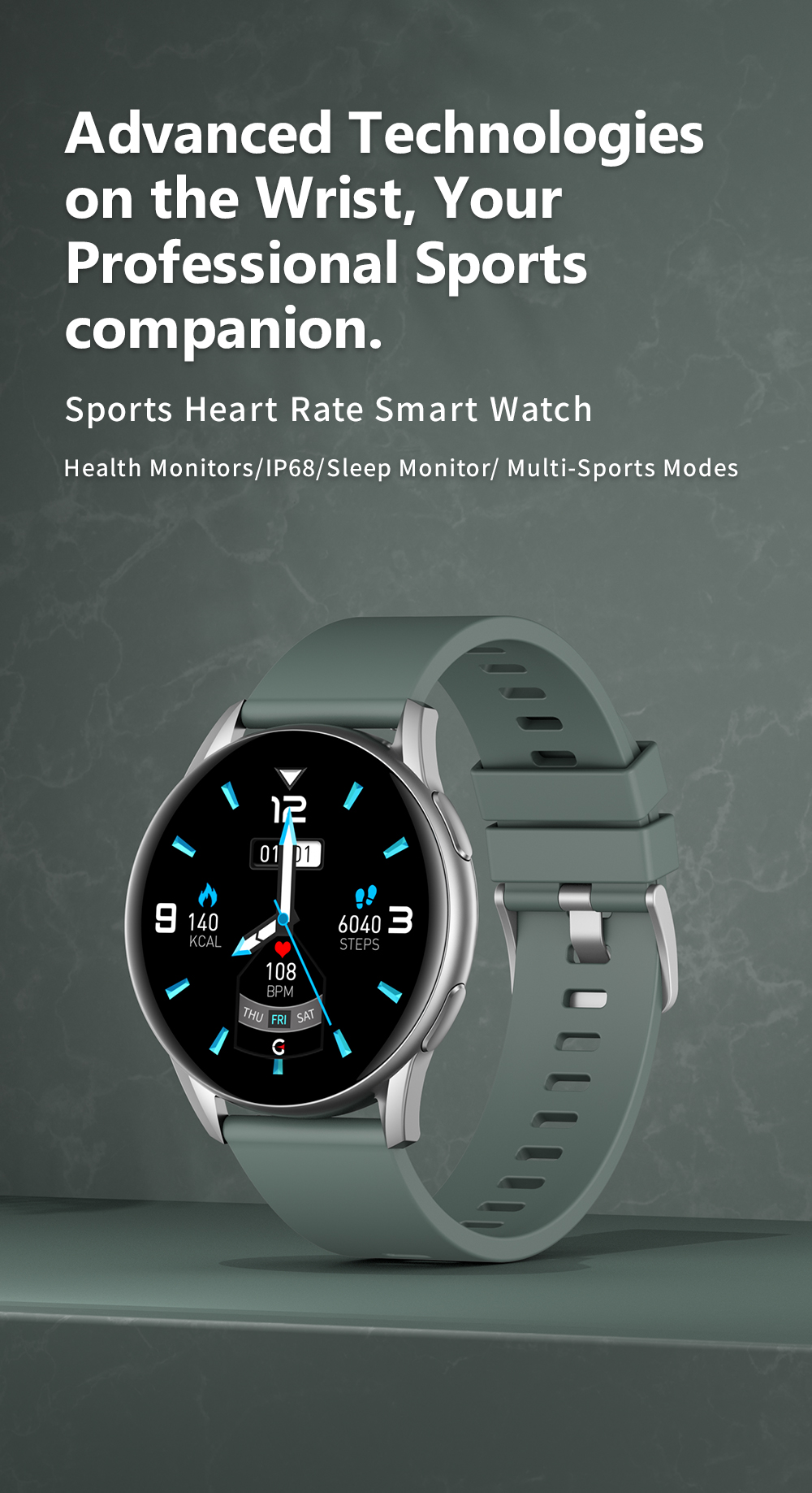 Willful Smart Watch SWK016