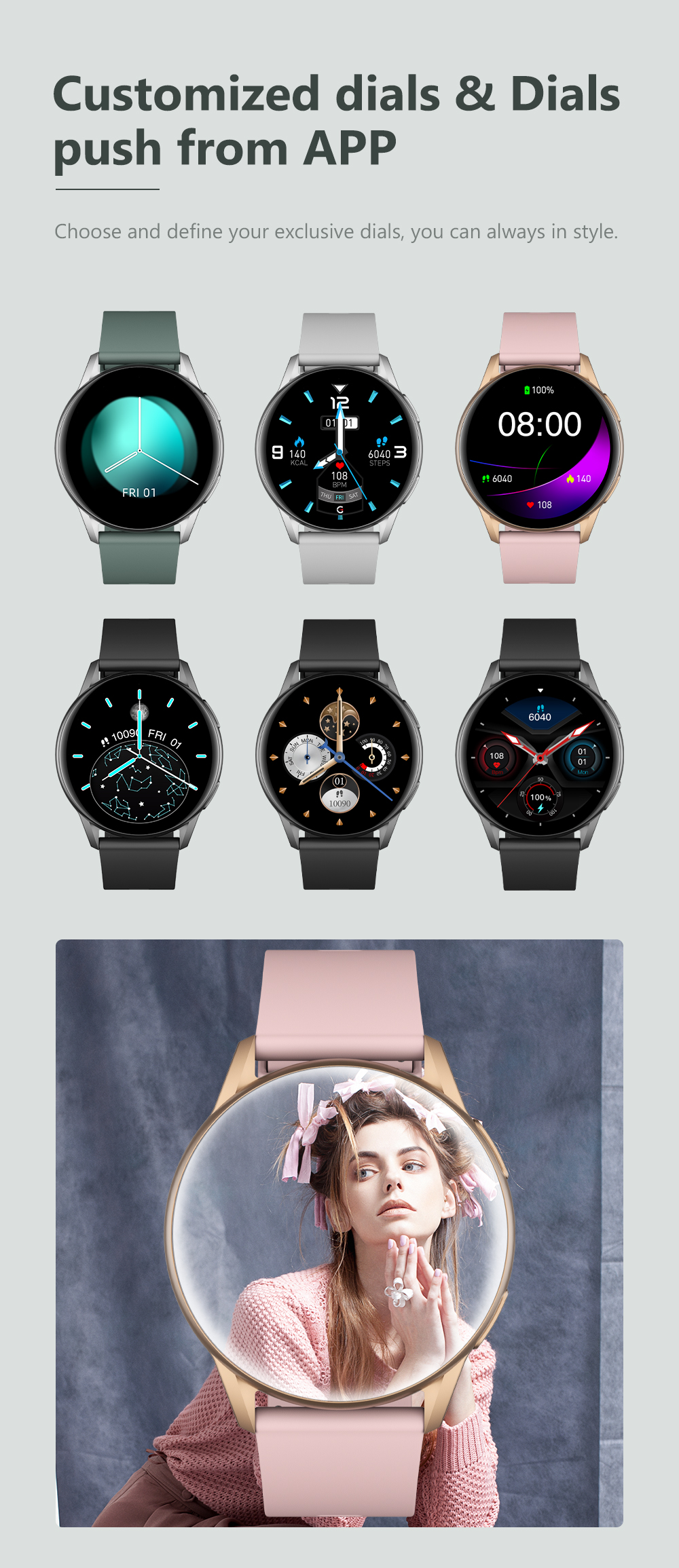 Willful Smart Watch SWK016