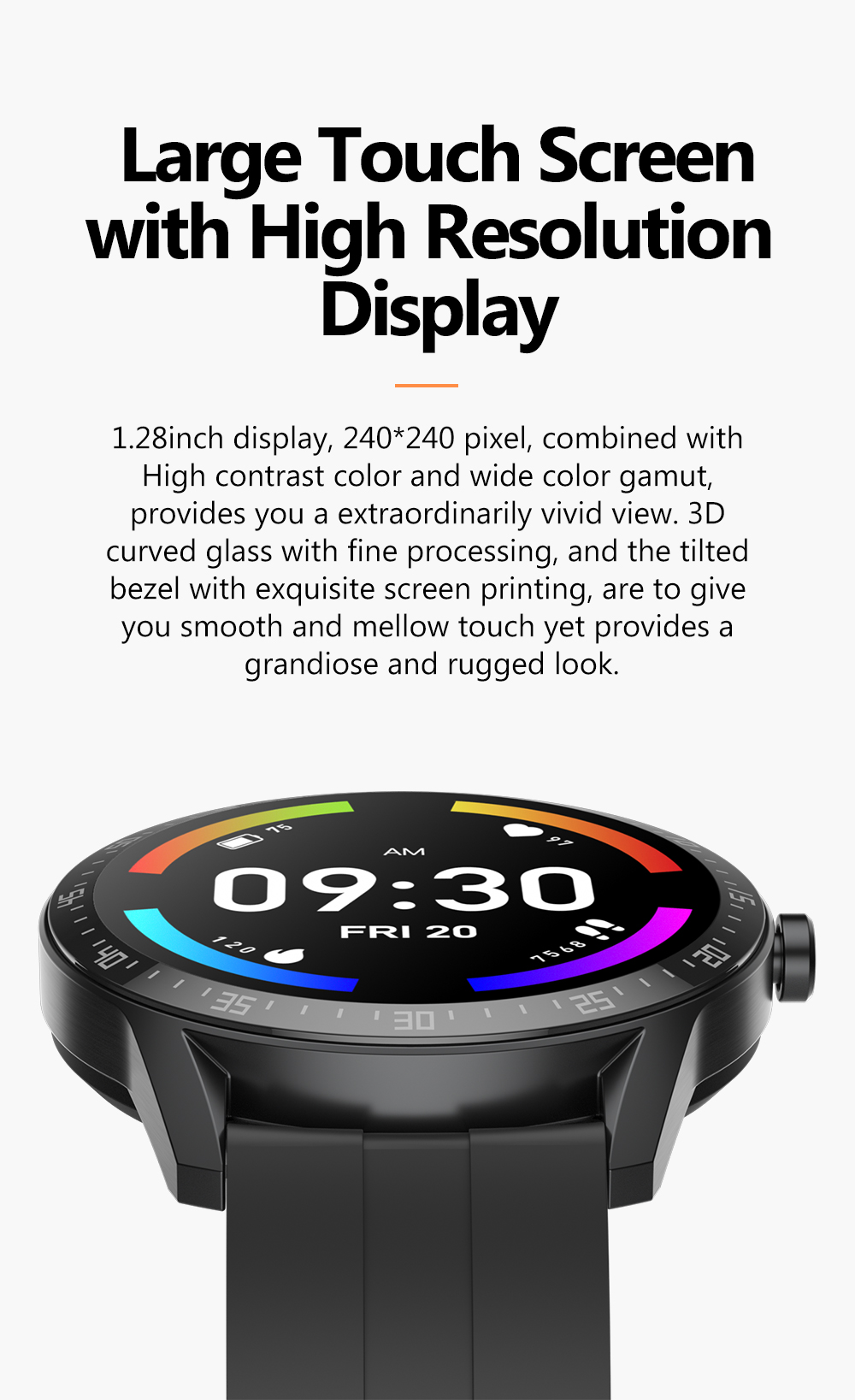 Willful Smart Watch SWG001