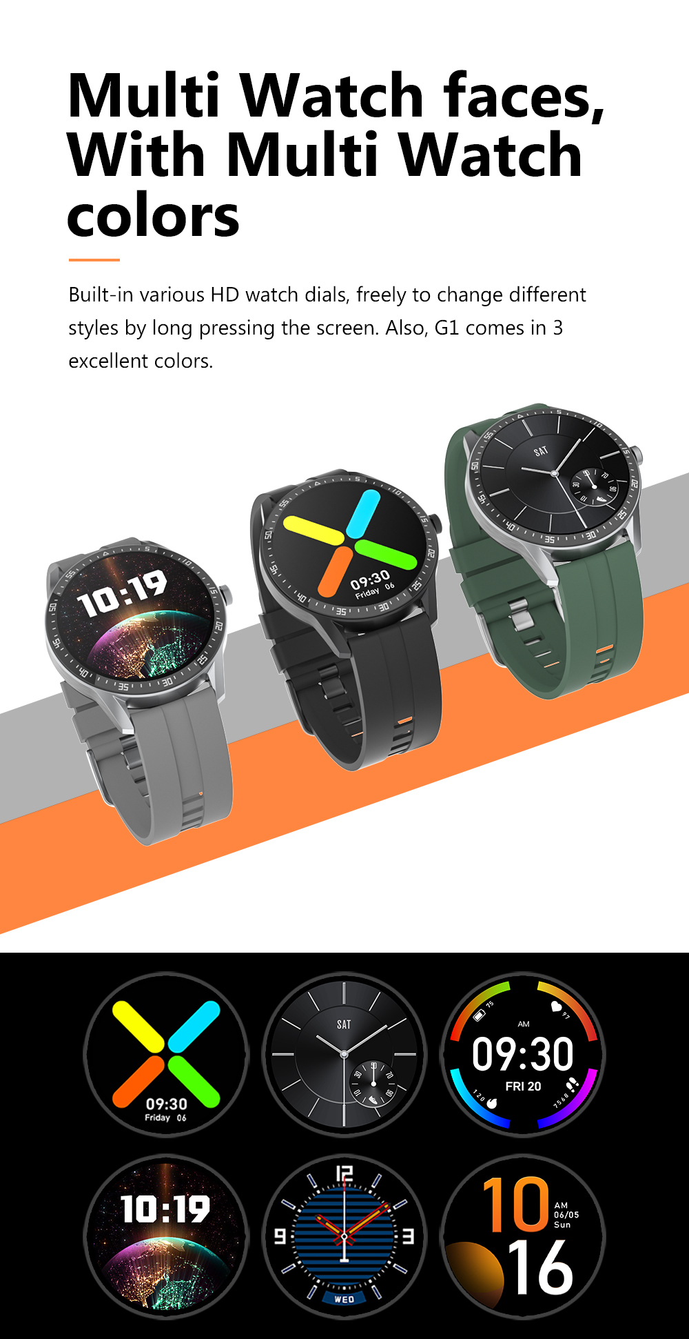 Willful Smart Watch SWG001