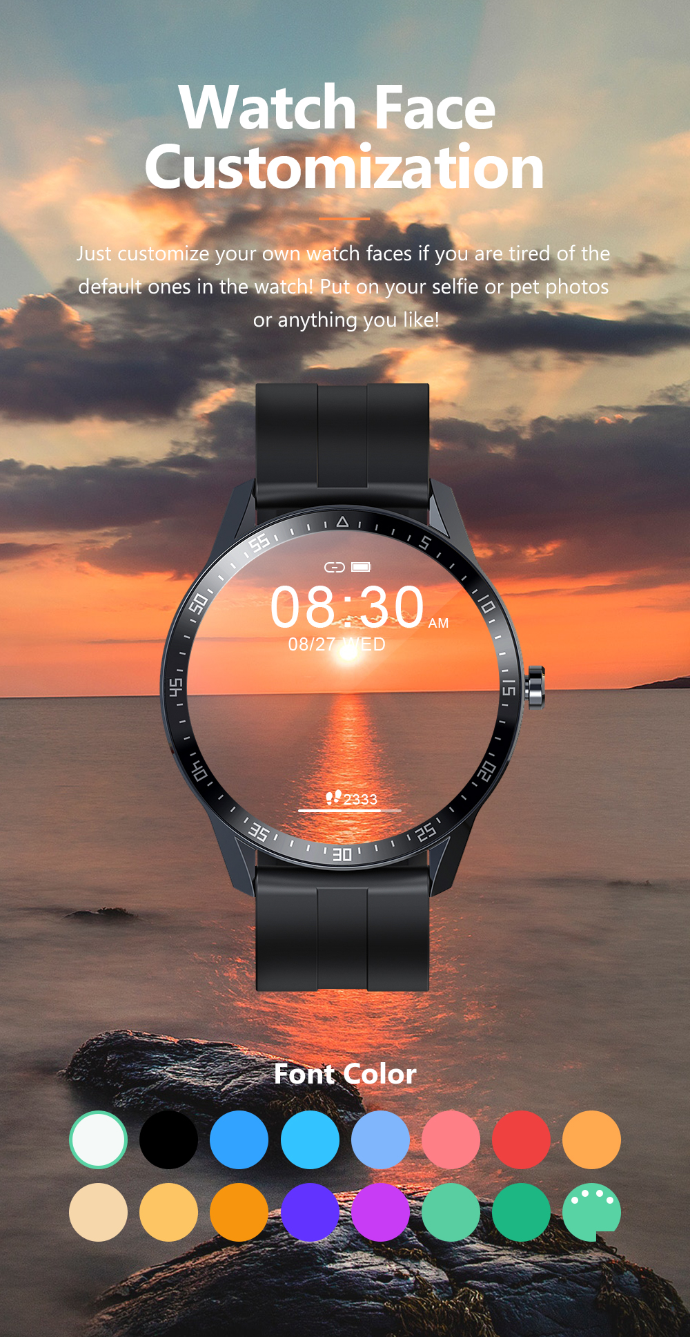 Willful Smart Watch SWG001