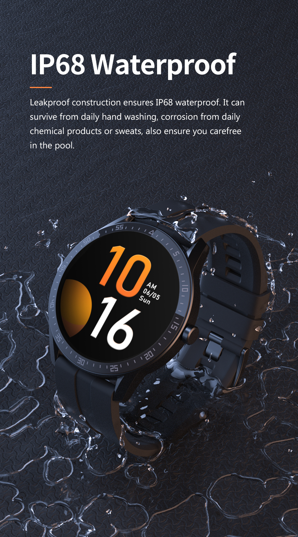 Willful Smart Watch SWG001