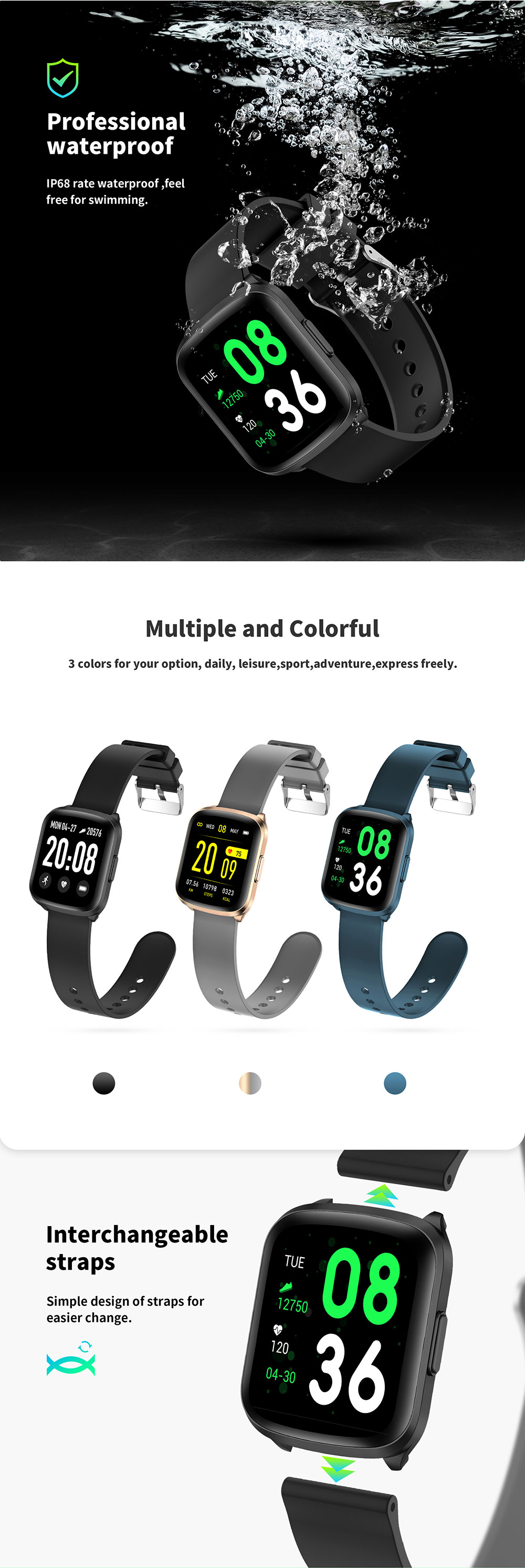 Willful Smart Watch SW003