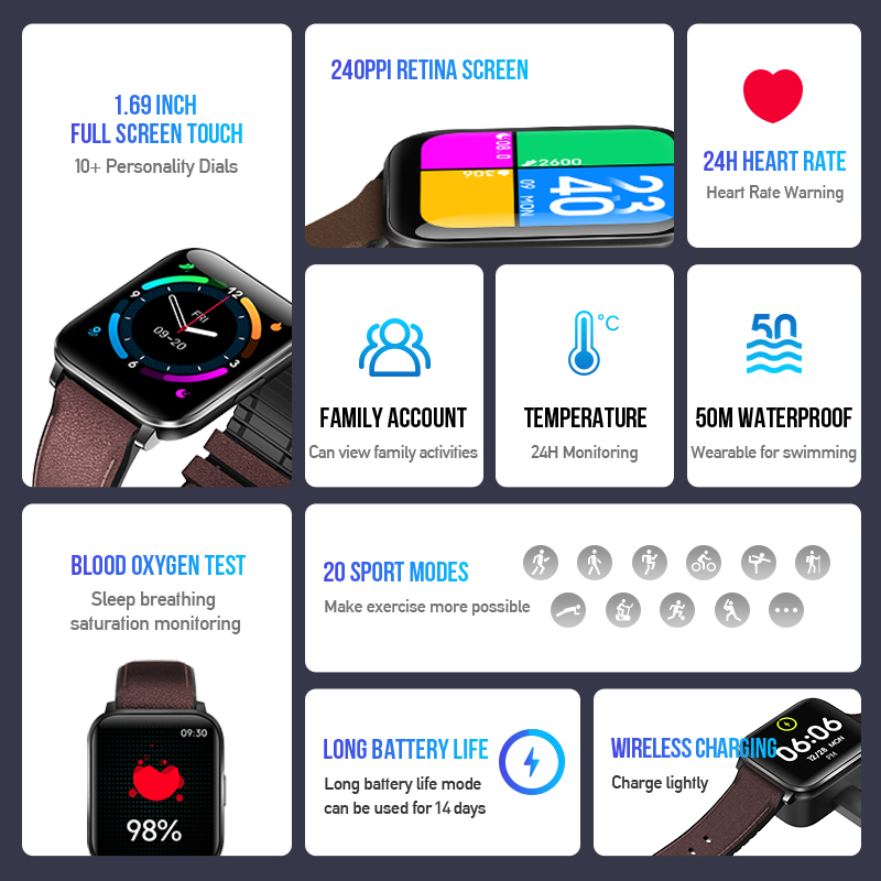 Willful Smart Watch SW005