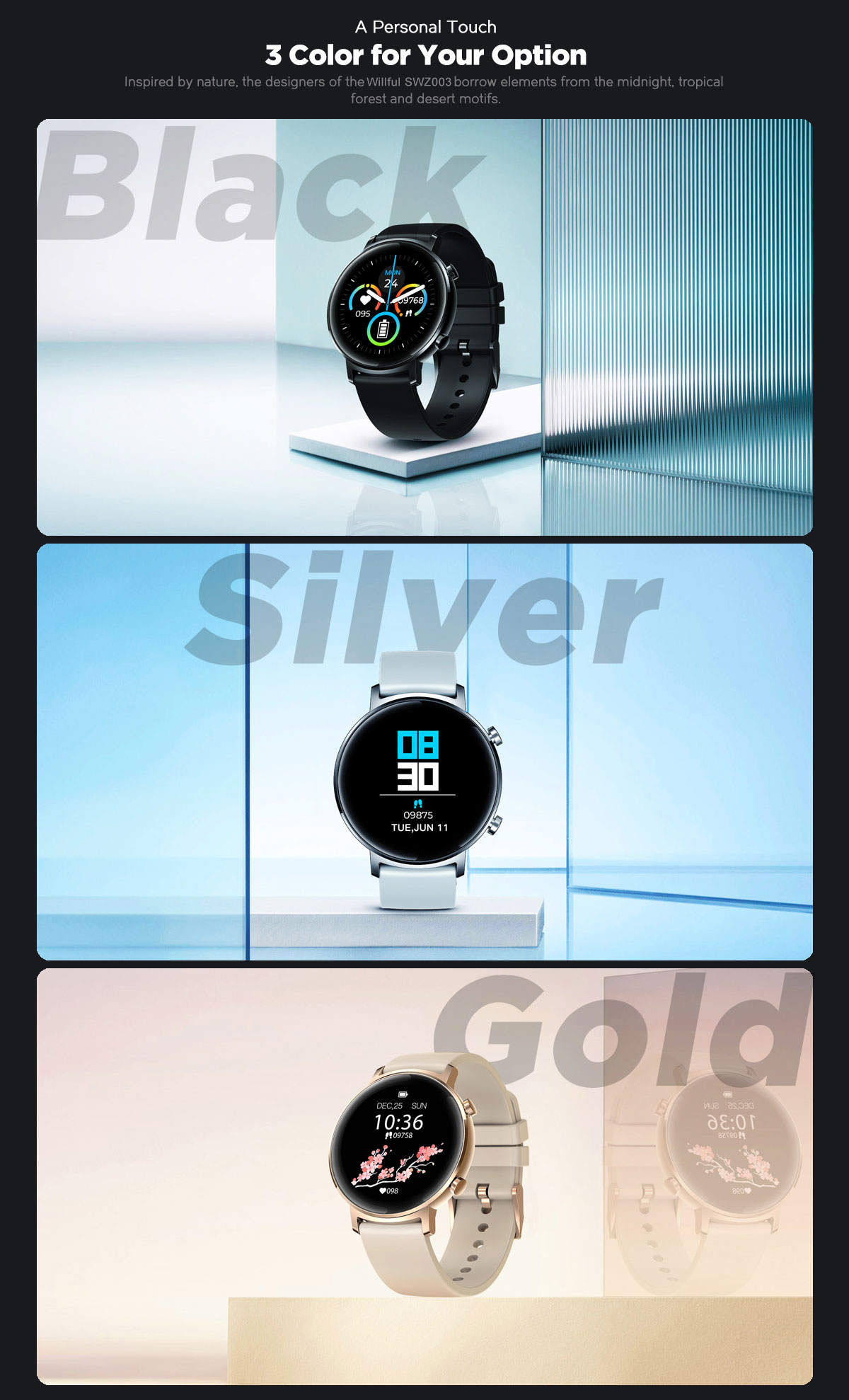 Willful Smart Watch SWZ003